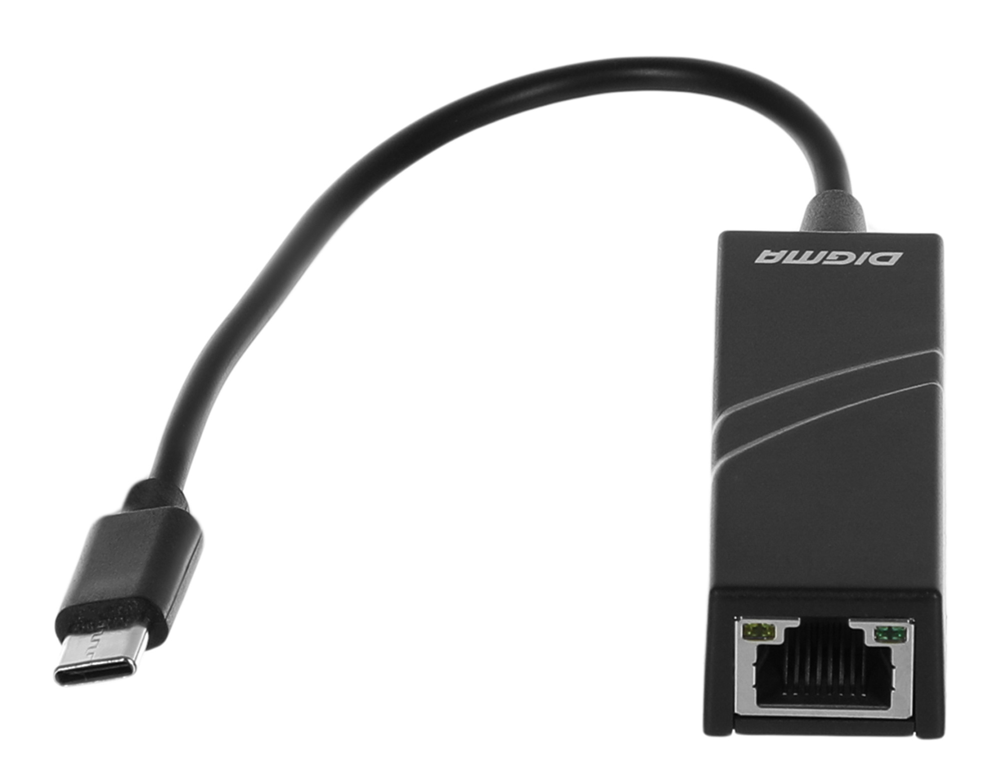 Сетевой адаптер Digma Type-C (D-USBC-LAN100)