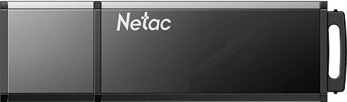 Флеш Диск Netac 32Gb U351 белый (NT03U351N-032G-30BK)