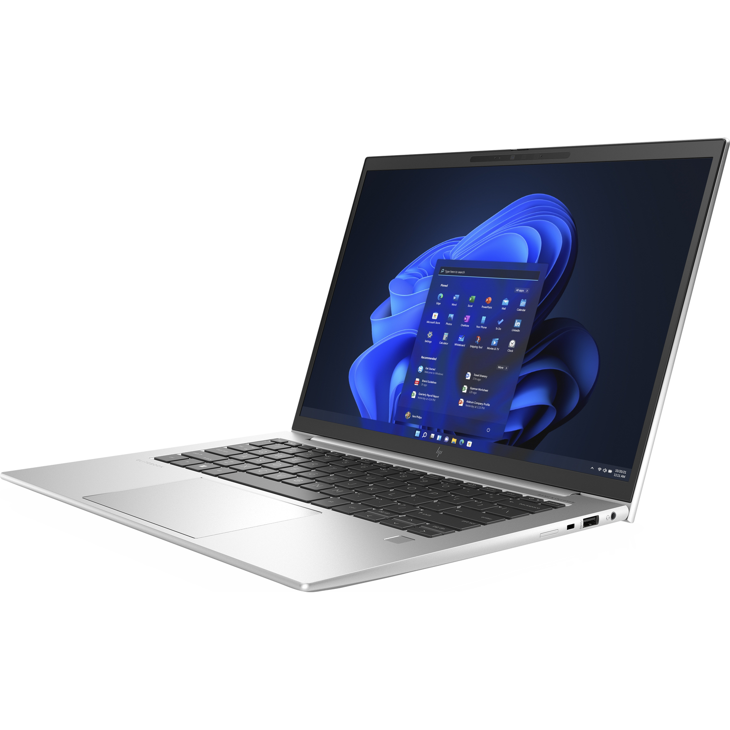 Ноутбук HP Elitebook 840 G9, серебристый