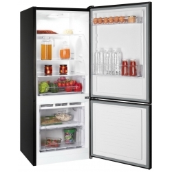 Двухкамерный холодильник NORDFROST NRB 121 B черный