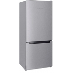 Холодильник двухкамерный NORDFROST NRB 121 I серебристый