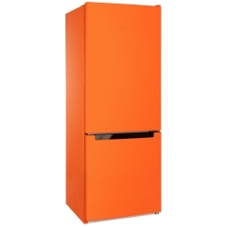 Двухкамерный холодильник NORDFROST NRB 121 оранжевый