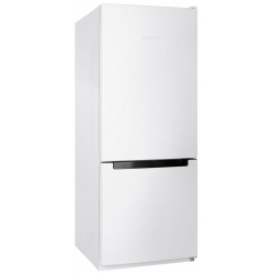 Двухкамерный холодильник NordFrost NRB 121 W  белый