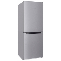 Двухкамерный холодильник NordFrost NRB 131 I серебристый