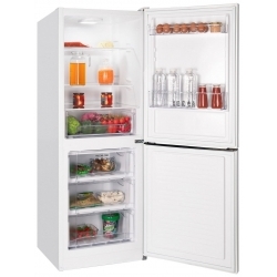 Двухкамерный холодильник NordFrost NRB 131 W белый