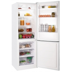 Двухкамерный холодильник NordFrost NRB 132 W белый