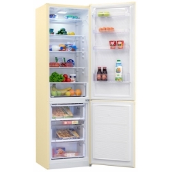 Холодильник NORDFROST NRB 154 E бежевый