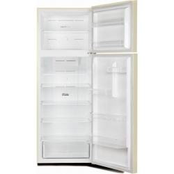 Холодильник Hyundai CT5046FBE, бежевый