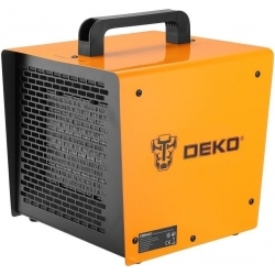 Тепловая пушка электрическая Deko DKIH3300 3300Вт, желтый