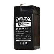 Аккумуляторная батарея Delta DT 6023 {20}