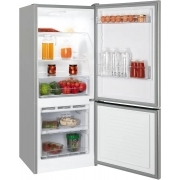 Холодильник двухкамерный NORDFROST NRB 121 I серебристый
