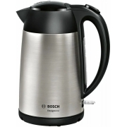 Чайник электрический Bosch TWK3P420 1.7л. 2400Вт, черный 