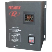 Стабилизатор напряжения РЕСАНТА СПН-13500, черный