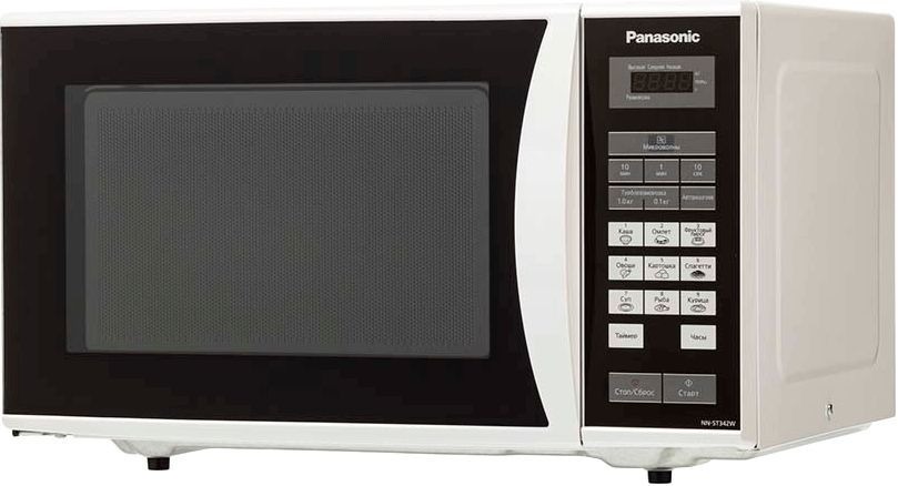 Микроволновая Печь Panasonic NN-ST342MZPE 25л. 800Вт, серебристый