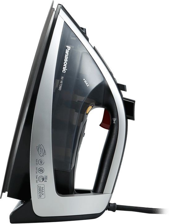 Утюг Panasonic NI-WT980LTW 2800Вт серебристый/черный