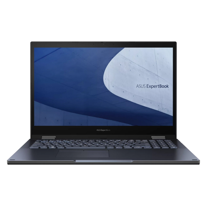 Ноутбук ASUS ExpertBook B2 Flip B2502FBA-E80040 Core i5 1240P/SSD8Gb/SSD512Gb/15.6"/FHD/IPS/touch/noOS/grey (90NX04L1-M001C0)