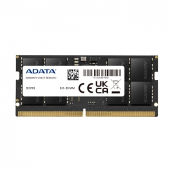 32GB ADATA DDR5 4800 SO DIMM AD5S480032G-S Non-ECC, CL40, 1.1V, RTL (936622)