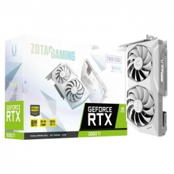Видеокарта ZOTAC GeForce RTX 3060 Ti Twin Edge White Edition 8Gb (ZT-A30620J-10P)
