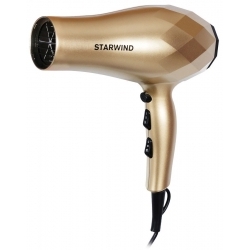 Фен Starwind SHP8110 2000Вт, шампань