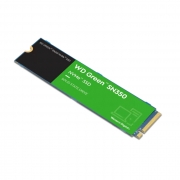 M.2 2280 1Tb WD Green SN350 NVMe PCIe , Gen3x4 with NVMe, 3500/2500, IOPS 300/400K, MTTF 1.0M  QLC 100TBW