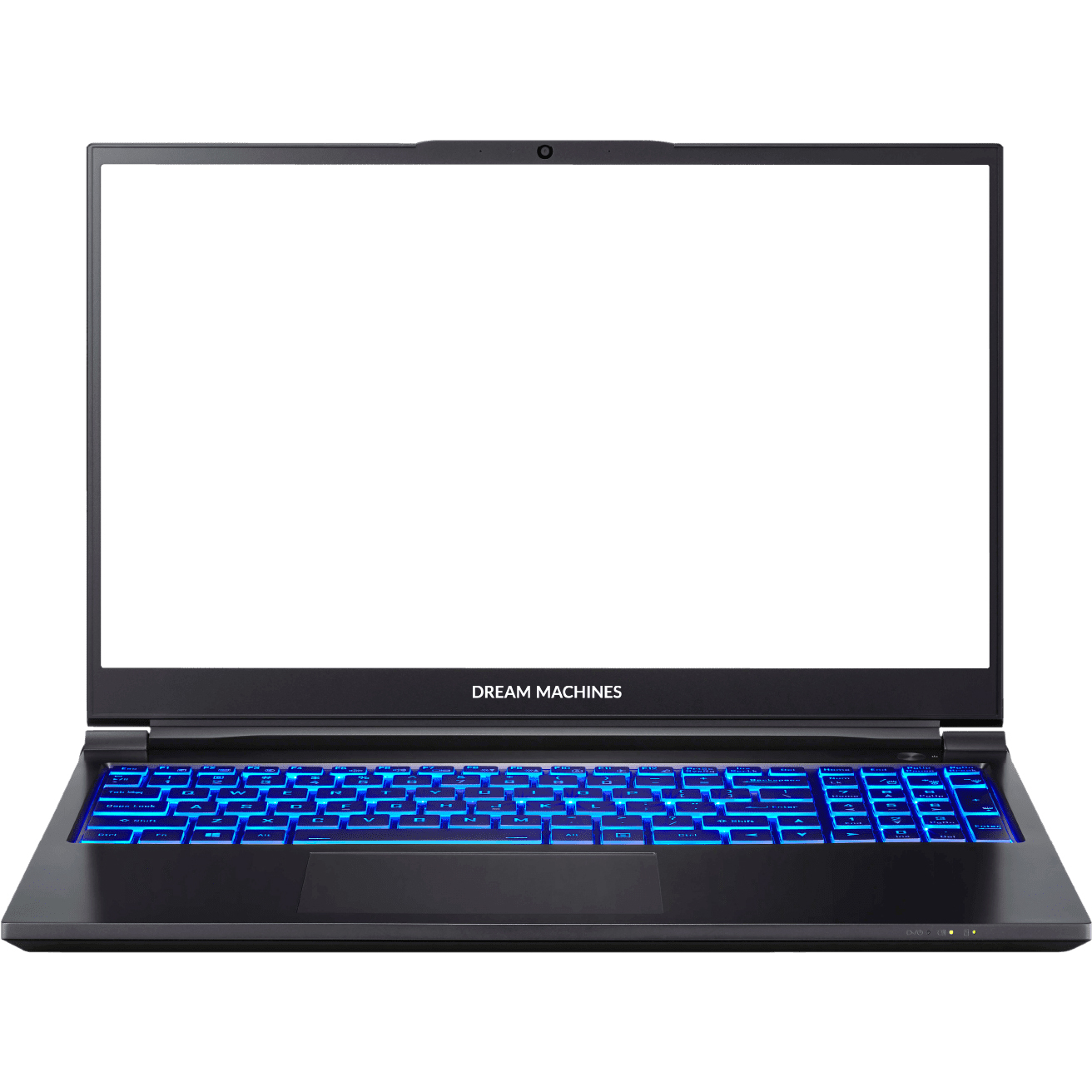 Ноутбук dream Machines 15.6" черный RS3080-15EU50