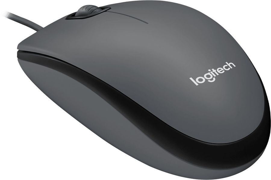 Мышь Logitech M90, черный (910-001793)