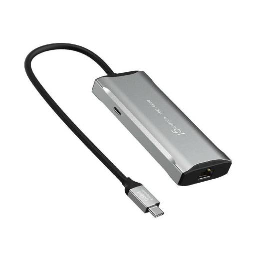 Док-станция j5create USB-C 10Gbps Mini Dock Compatible with USB4 devices