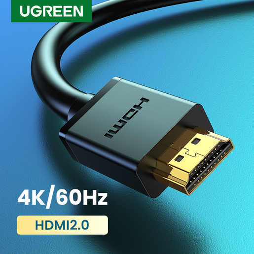 Кабель UGREEN HD104 (10108) HDMI Cable. Длина: 3м. Цвет: черный