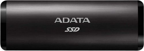 Жесткий диск A-DATA 2TB SE760 (ASE760-2TU32G2-CBK), черный 
