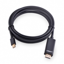 UGREEN MD101 (20848) Mini DP Male to HDMI Cable 4K 1.5m - Black