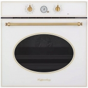 Электрический духовой шкаф Kuppersberg SR 6911 W Bronze, белый/бронзовый