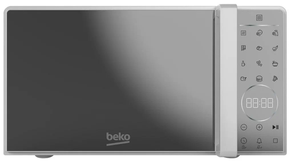 Микроволновая печь BEKO MOC20130SFB серебристый