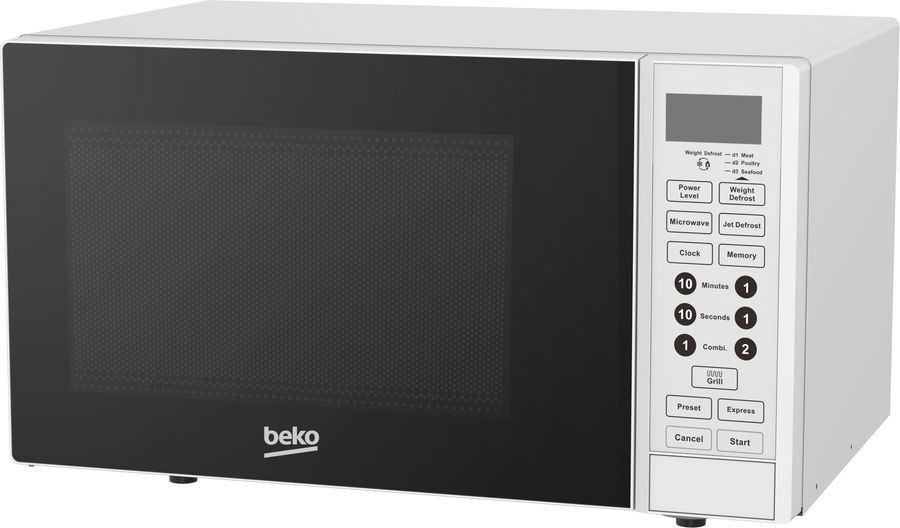 Микроволновая печь Beko MGF23330W 900Вт 23л, белый /черный