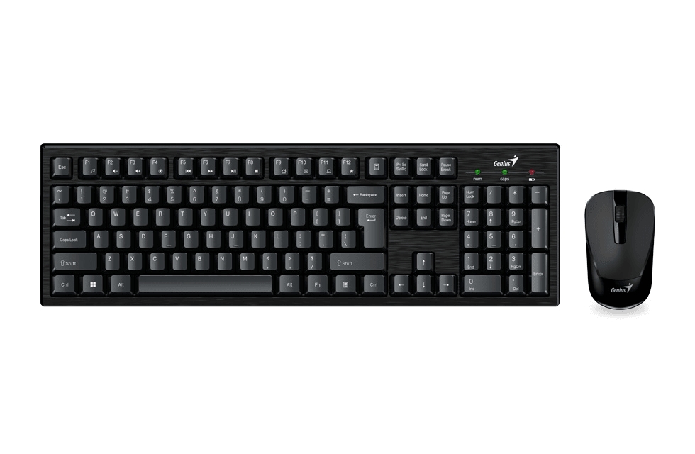 Клавиатура Genius Smart KM-8101 черный (31340014402) 