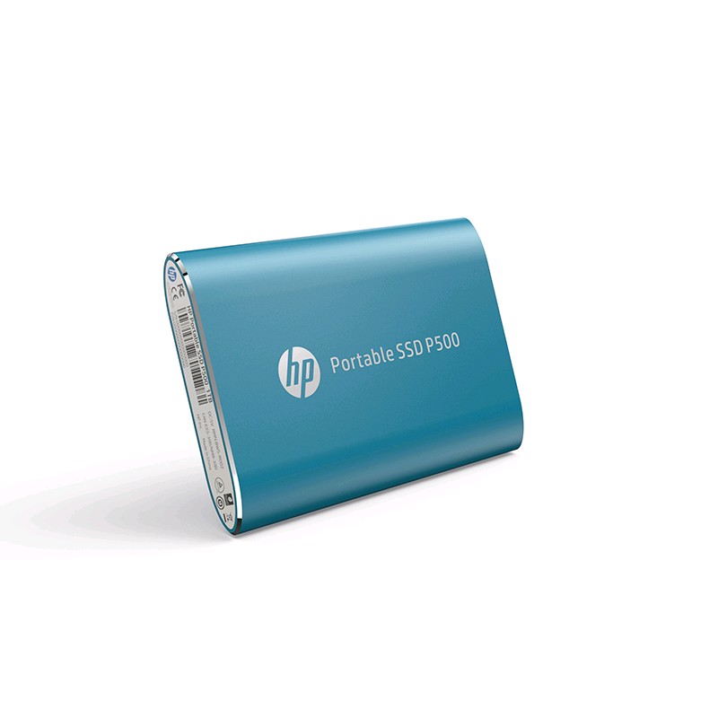 Внешний накопитель SSD HP P500 500Gb USB 3.2 Gen 1 Blue 7PD54AA#ABB