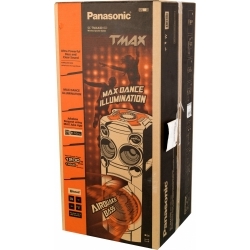 Минисистема Panasonic SC-TMAX40E-K, черный 