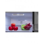 Холодильник Hyundai CS5003F белое стекло (двухкамерный)