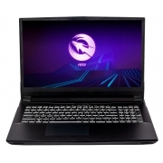Ноутбук Hiper G16 черный 16.1" (G16RTX3070A10400W11)