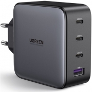 Сетевое зарядное устройство UGREEN 100W GaN Tech Fast Charger EU CD226 (40747)