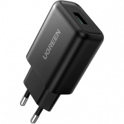 Зарядное устройство UGREEN USB-A QC 3.0 18W Fast Charger EU CD122 (70273)
