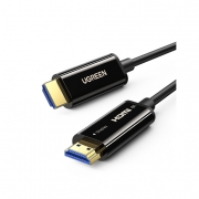 Кабель UGREEN 8K HDMI Male to Male Fiber Optic Cable. Длина: 15м. HD141 (80407)
