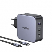Сетевое зарядное устройство UGREEN CD289 140W GaN Tech Fast Charger (90549)