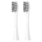 Комплект насадок P2 для зубных щеток Oclean (2шт, белый, глубокая очистка)