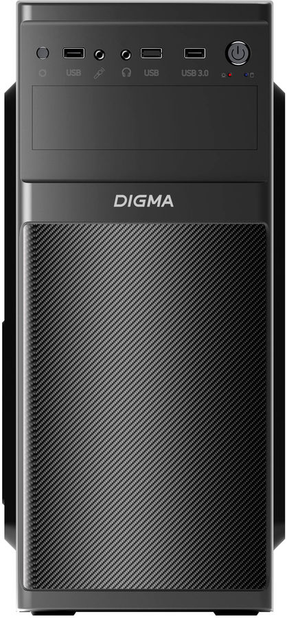 Корпус Digma черный (DC-ATX200-U3)