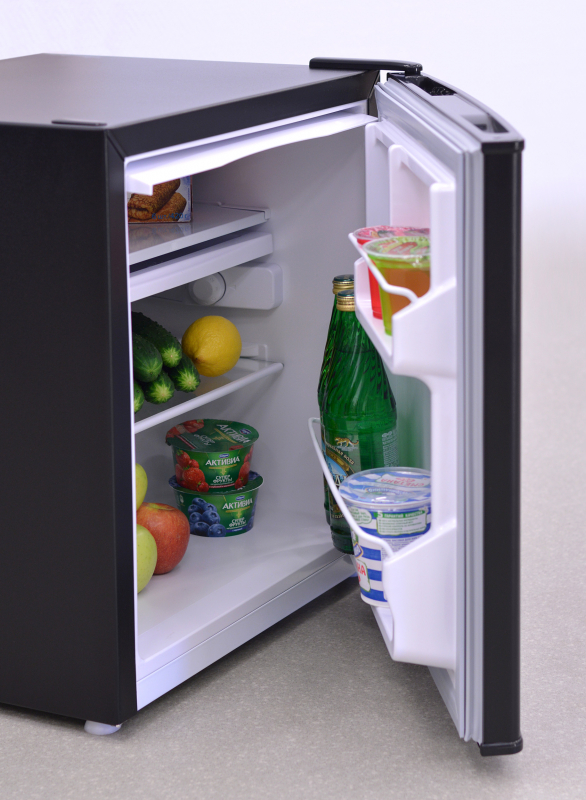 Холодильник Nordfrost NR 402 B, черный матовый