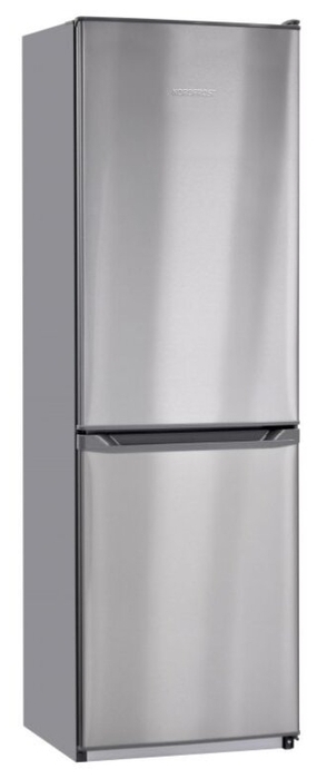 Холодильник с морозильником Nordfrost NRB 152 932 серый