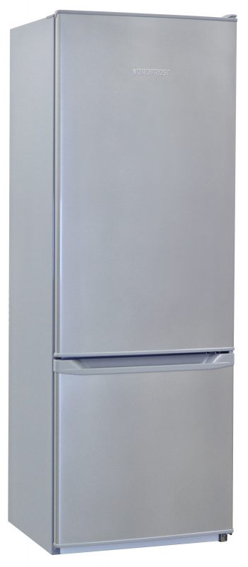 Холодильник NORDFROST NRB 122 I серебристый
