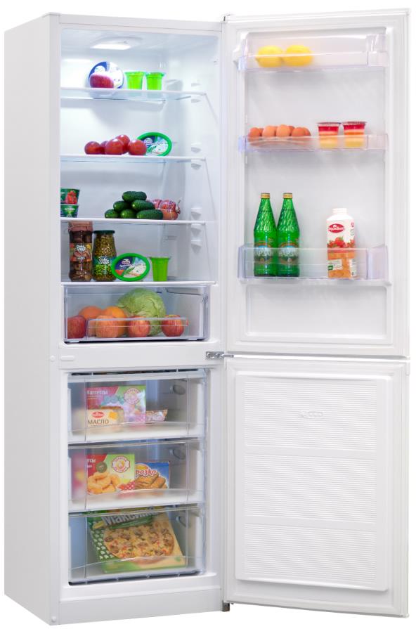 Холодильник WHITE NRB 132 032 NORDFROST