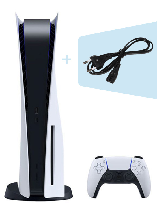 Игровая консоль PlayStation 5 CFI-1100A, белый/черный 