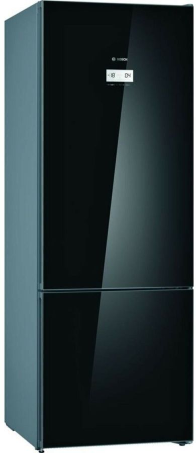 Холодильник Bosch KGN49LB30U черный (двухкамерный)